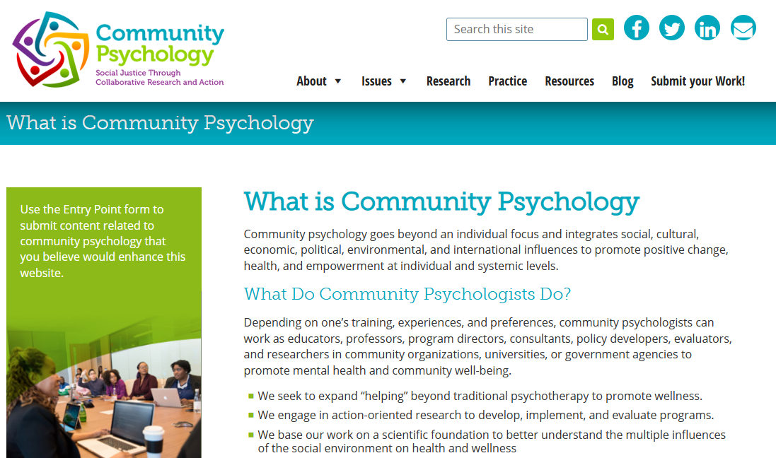 CommunityPsychology.com