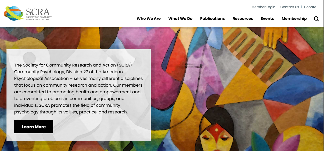 SCRA Website